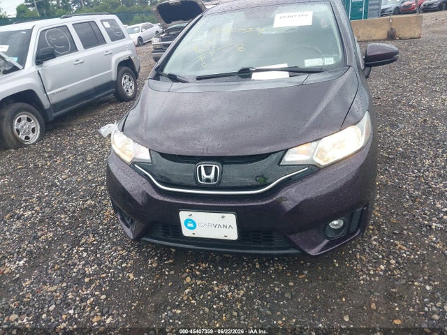 Продажа на аукционе авто 2017 Honda Fit Ex-l, vin: JHMGK5H83HS003652, номер лота: 45407359