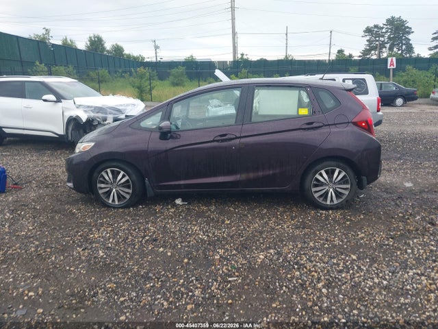Продажа на аукционе авто 2017 Honda Fit Ex-l, vin: JHMGK5H83HS003652, номер лота: 45407359