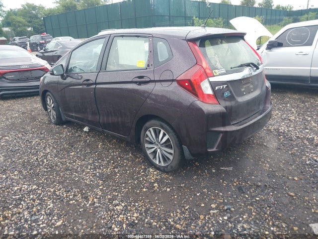 Продажа на аукционе авто 2017 Honda Fit Ex-l, vin: JHMGK5H83HS003652, номер лота: 45407359