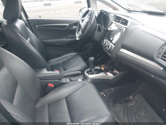 Продажа на аукционе авто 2017 Honda Fit Ex-l, vin: JHMGK5H83HS003652, номер лота: 45407359