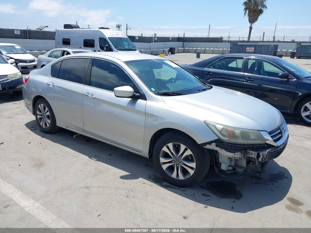 Honda ACCORD LX 2014 1HGCR2F35EA022160 Image 1