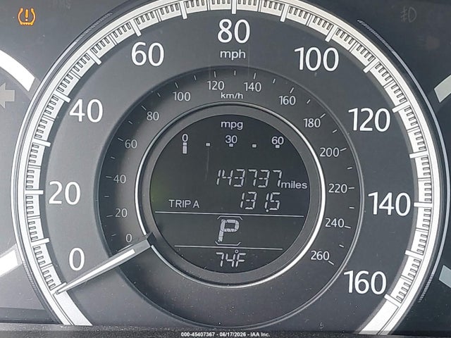 Honda ACCORD LX 2014 1HGCR2F35EA022160 Image 16