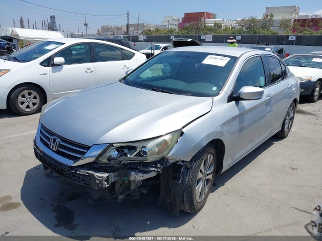 Honda ACCORD LX 2014 1HGCR2F35EA022160 Image 2