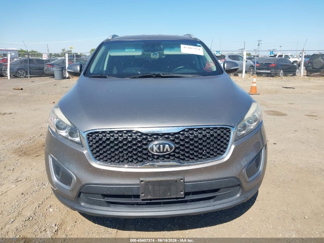 5XYPGDA38GG026344 KIA Sorento 2.4l Lx