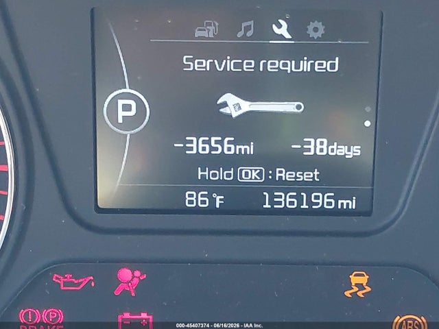 5XYPGDA38GG026344 KIA Sorento 2.4l Lx