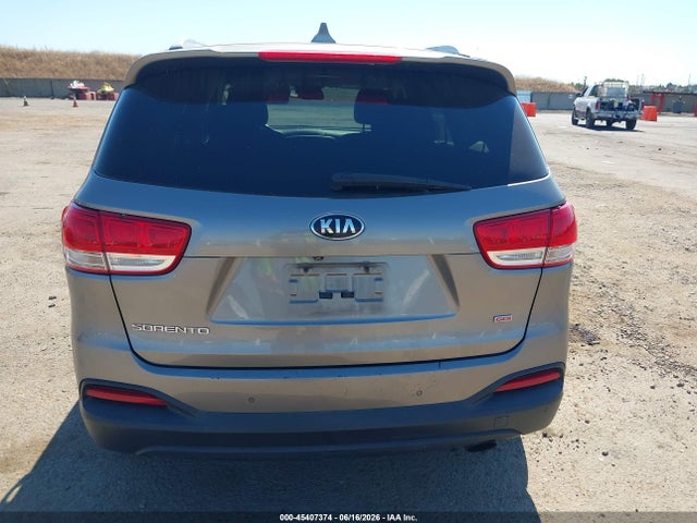 5XYPGDA38GG026344 KIA Sorento 2.4l Lx