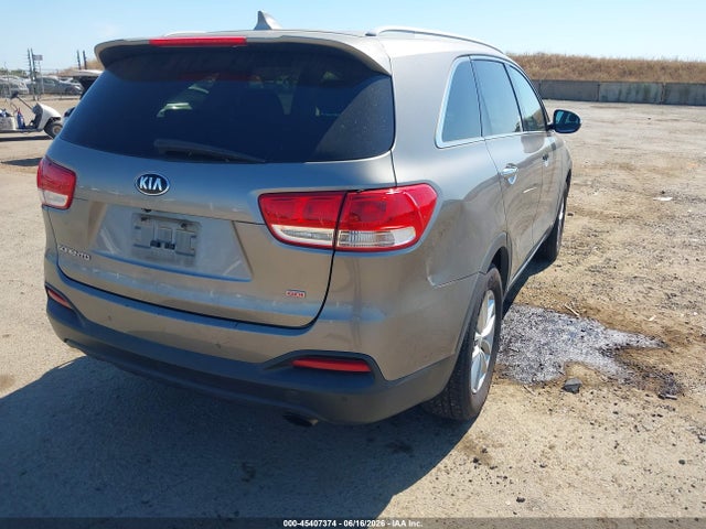5XYPGDA38GG026344 KIA Sorento 2.4l Lx
