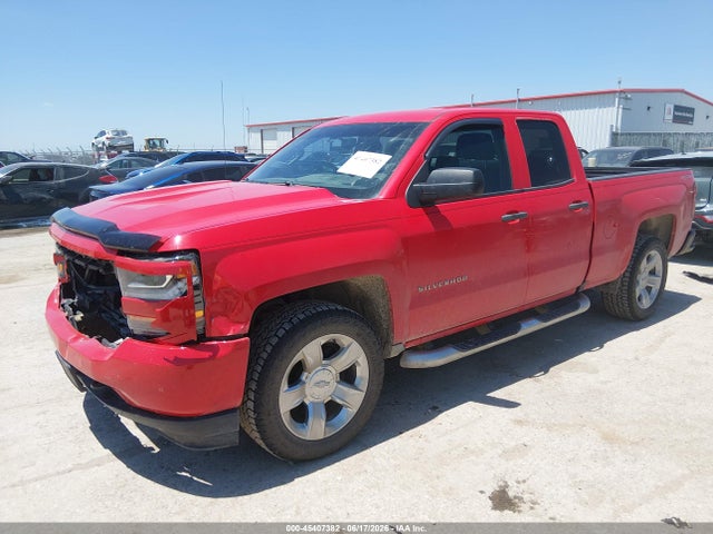 Chevrolet Silverado 1500 Custom 2016 1GCVKPEC5GZ183686 Image 2