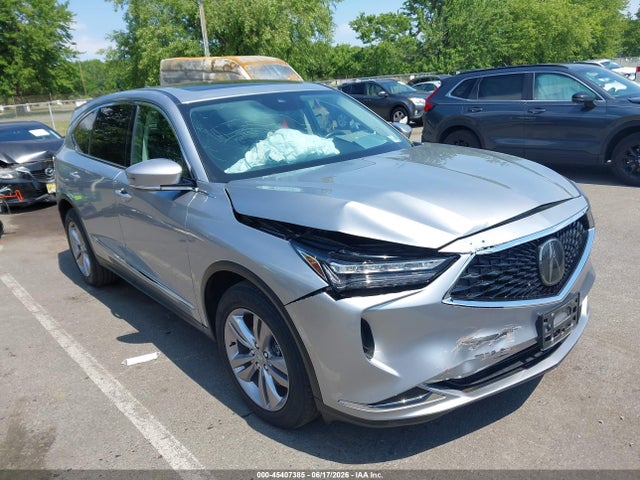 2024 Acura Mdx Standard მანქანა იყიდება აუქციონზე, vin: 5J8YE1H38RL001032, აუქციონის ნომერი: 45407385
