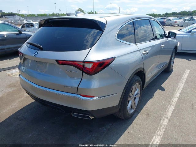 2024 Acura Mdx Standard მანქანა იყიდება აუქციონზე, vin: 5J8YE1H38RL001032, აუქციონის ნომერი: 45407385