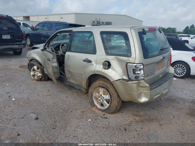 Продажа на аукционе авто 2012 Ford Escape Xls, vin: 1FMCU0C79CKB89438, номер лота: 45407386