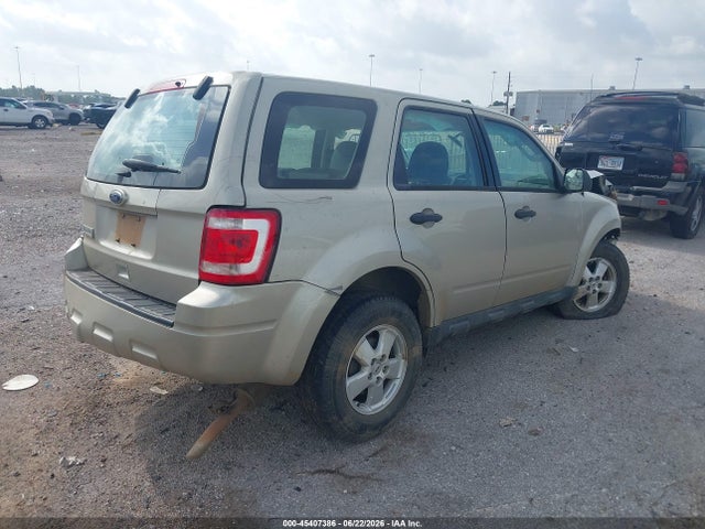 Продажа на аукционе авто 2012 Ford Escape Xls, vin: 1FMCU0C79CKB89438, номер лота: 45407386