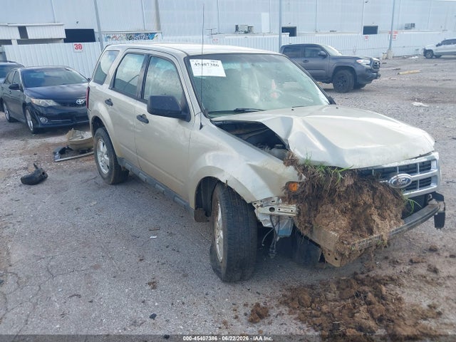 Продажа на аукционе авто 2012 Ford Escape Xls, vin: 1FMCU0C79CKB89438, номер лота: 45407386