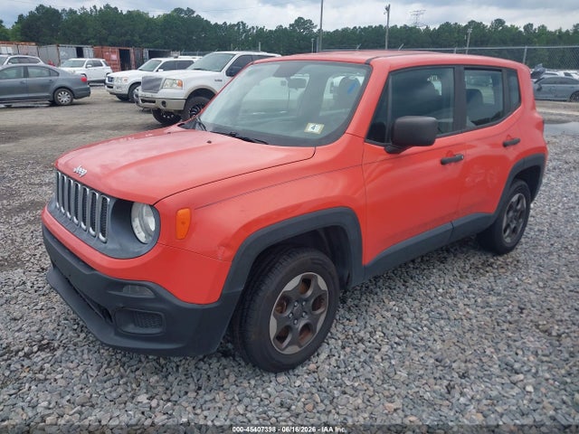ZACCJBAT4FPB31062 Jeep Renegade Sport