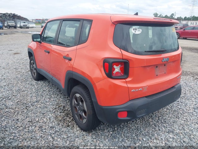 ZACCJBAT4FPB31062 Jeep Renegade Sport
