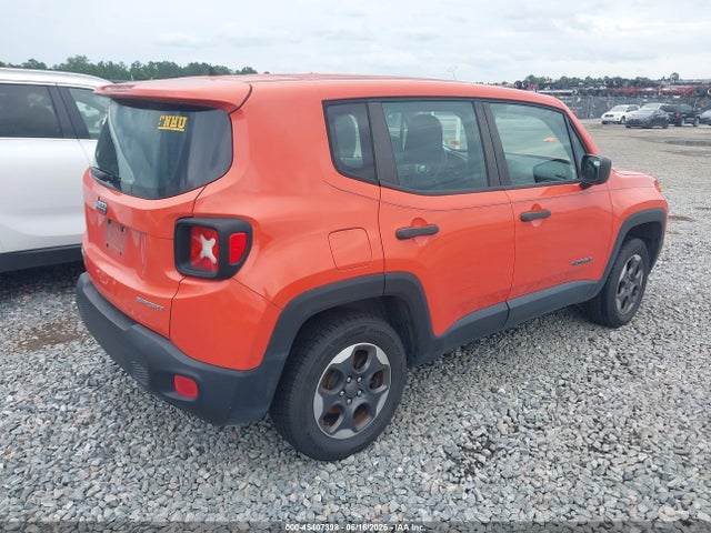 ZACCJBAT4FPB31062 Jeep Renegade Sport