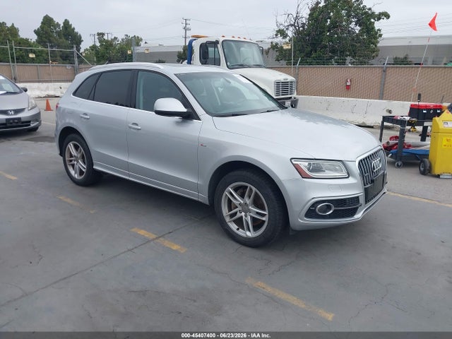 Auction sale of the 2013 Audi Q5 3.0t Premium Plus, vin: WA1WGAFP2DA070156, lot number: 45407400