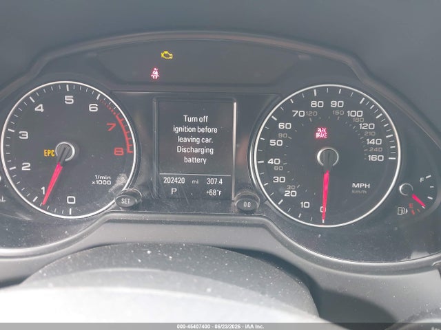 2013 Audi Q5 3.0t Premium Plus მანქანა იყიდება აუქციონზე, vin: WA1WGAFP2DA070156, აუქციონის ნომერი: 45407400