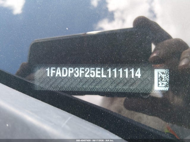 Ford FOCUS SE 2014 1FADP3F25EL111114 Image 9