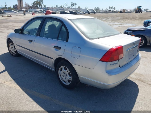 Продажа на аукционе авто 2001 Honda Civic Dx, vin: 1HGES16281L013000, номер лота: 45407417