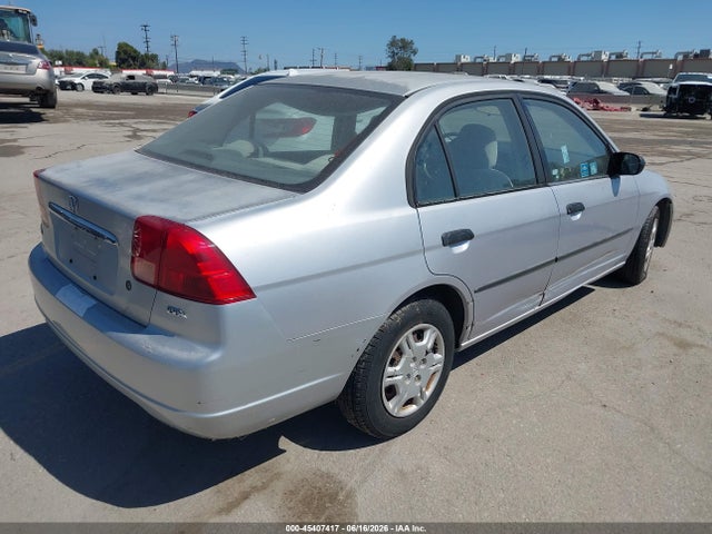 Продажа на аукционе авто 2001 Honda Civic Dx, vin: 1HGES16281L013000, номер лота: 45407417