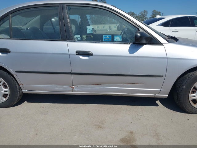 Продажа на аукционе авто 2001 Honda Civic Dx, vin: 1HGES16281L013000, номер лота: 45407417