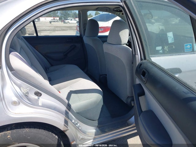 Продажа на аукционе авто 2001 Honda Civic Dx, vin: 1HGES16281L013000, номер лота: 45407417