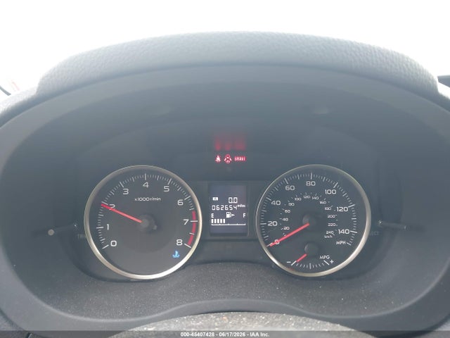45407428 :رقم المزاد ، JF2GPABC8G9297792 vin ، 2016 Subaru Crosstrek 2.0i Premium مزاد بيع