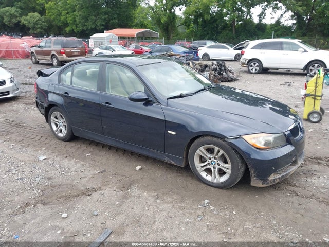 2008 Bmw 328i მანქანა იყიდება აუქციონზე, vin: WBAVA37588NL57024, აუქციონის ნომერი: 45407439