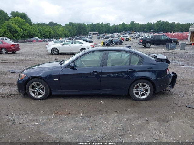 Aukcja sprzedaży 2008 Bmw 328i, vin: WBAVA37588NL57024, numer aukcji: 45407439