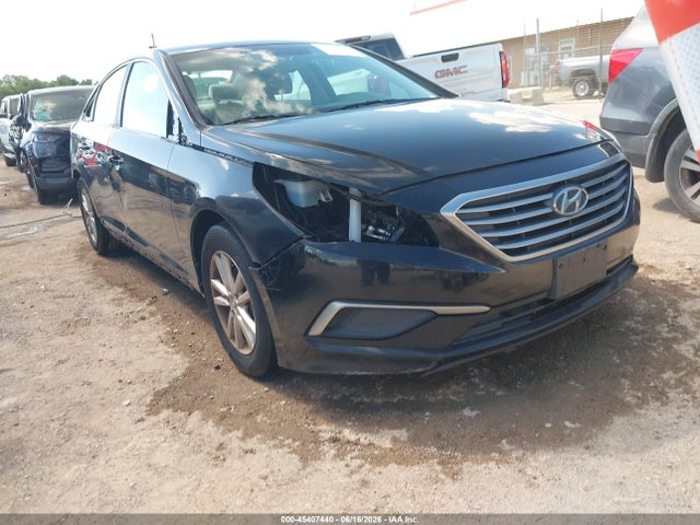 Продажа на аукционе авто 2017 Hyundai Sonata Se, vin: 5NPE24AF3HH582801, номер лота: 45407440