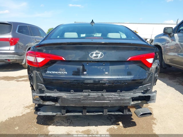 Продажа на аукционе авто 2017 Hyundai Sonata Se, vin: 5NPE24AF3HH582801, номер лота: 45407440