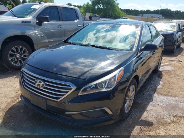 Продажа на аукционе авто 2017 Hyundai Sonata Se, vin: 5NPE24AF3HH582801, номер лота: 45407440