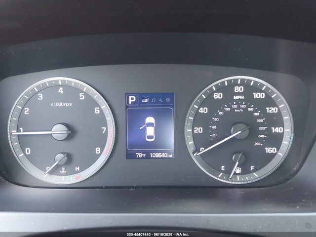 Продажа на аукционе авто 2017 Hyundai Sonata Se, vin: 5NPE24AF3HH582801, номер лота: 45407440