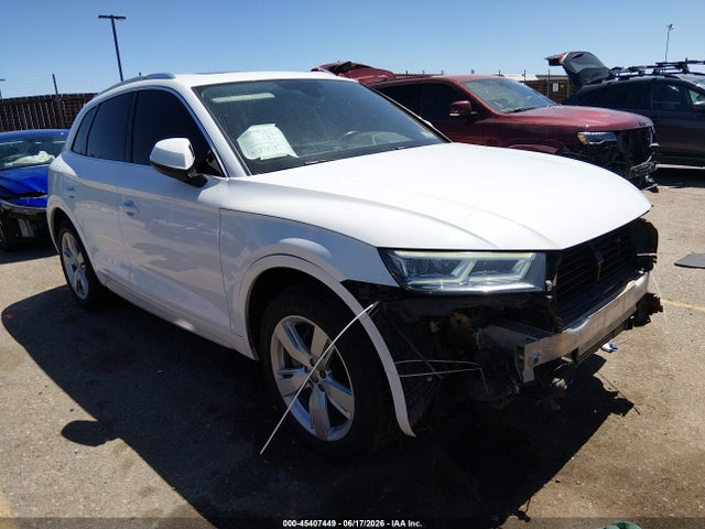 Aukcja sprzedaży 2018 Audi Q5 2.0t Premium/2.0t Tech Premium, vin: WA1BNAFY4J2238446, numer aukcji: 45407449