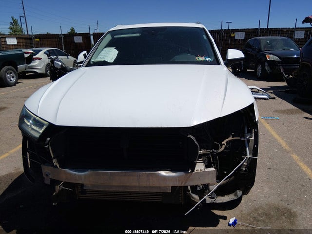 Aukcja sprzedaży 2018 Audi Q5 2.0t Premium/2.0t Tech Premium, vin: WA1BNAFY4J2238446, numer aukcji: 45407449