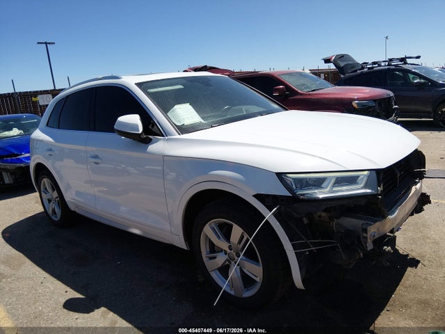 Aukcja sprzedaży 2018 Audi Q5 2.0t Premium/2.0t Tech Premium, vin: WA1BNAFY4J2238446, numer aukcji: 45407449
