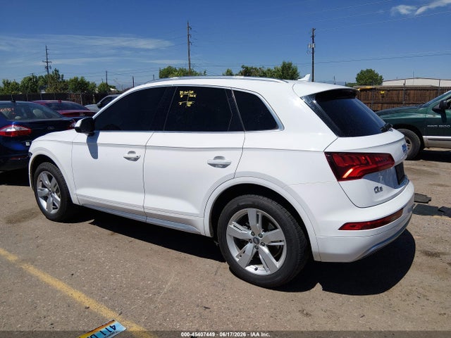 Aukcja sprzedaży 2018 Audi Q5 2.0t Premium/2.0t Tech Premium, vin: WA1BNAFY4J2238446, numer aukcji: 45407449