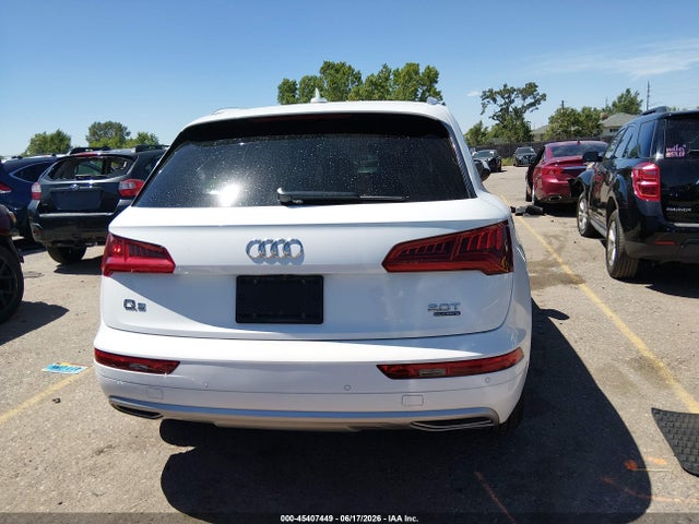 Aukcja sprzedaży 2018 Audi Q5 2.0t Premium/2.0t Tech Premium, vin: WA1BNAFY4J2238446, numer aukcji: 45407449