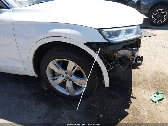 Aukcja sprzedaży 2018 Audi Q5 2.0t Premium/2.0t Tech Premium, vin: WA1BNAFY4J2238446, numer aukcji: 45407449