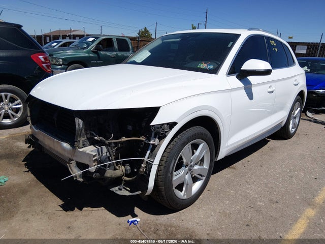 Aukcja sprzedaży 2018 Audi Q5 2.0t Premium/2.0t Tech Premium, vin: WA1BNAFY4J2238446, numer aukcji: 45407449