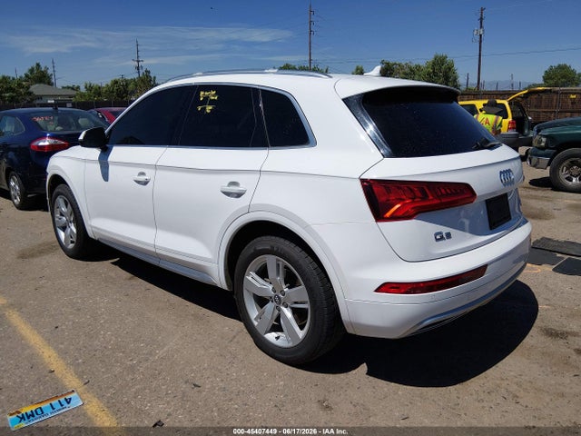 Aukcja sprzedaży 2018 Audi Q5 2.0t Premium/2.0t Tech Premium, vin: WA1BNAFY4J2238446, numer aukcji: 45407449