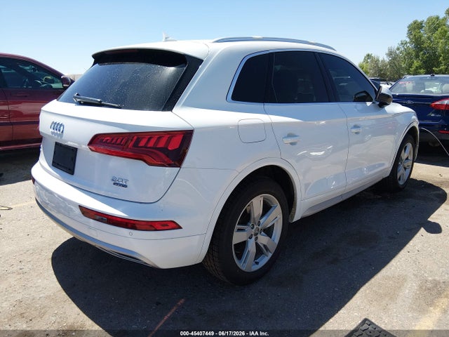 Aukcja sprzedaży 2018 Audi Q5 2.0t Premium/2.0t Tech Premium, vin: WA1BNAFY4J2238446, numer aukcji: 45407449