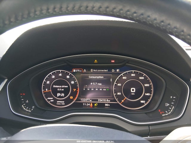 Aukcja sprzedaży 2018 Audi Q5 2.0t Premium/2.0t Tech Premium, vin: WA1BNAFY4J2238446, numer aukcji: 45407449