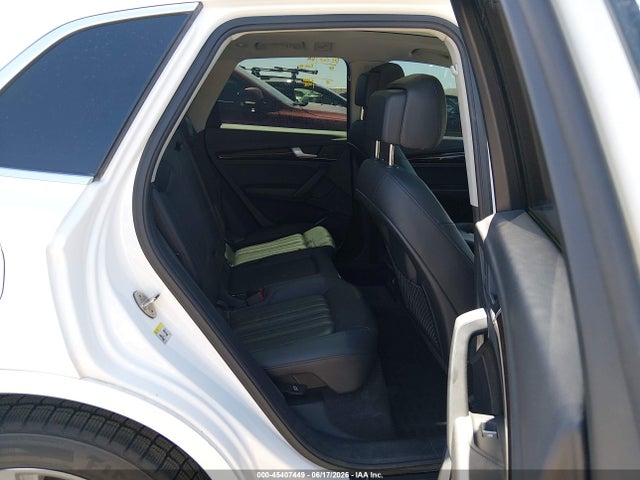 Aukcja sprzedaży 2018 Audi Q5 2.0t Premium/2.0t Tech Premium, vin: WA1BNAFY4J2238446, numer aukcji: 45407449