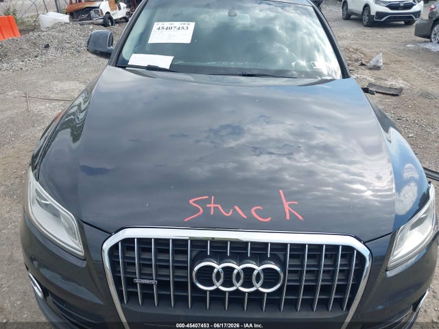 45407453 :رقم المزاد ، WA1LFAFP0FA095310 vin ، 2015 Audi Q5 2.0t Premium مزاد بيع