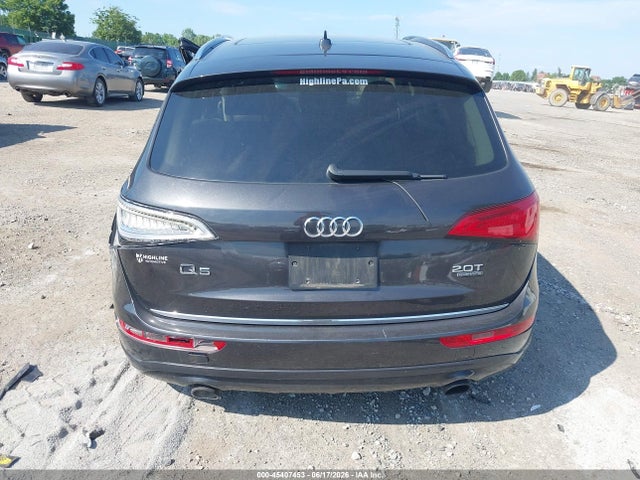 45407453 :رقم المزاد ، WA1LFAFP0FA095310 vin ، 2015 Audi Q5 2.0t Premium مزاد بيع