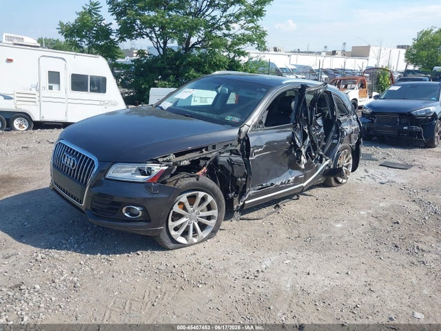 45407453 :رقم المزاد ، WA1LFAFP0FA095310 vin ، 2015 Audi Q5 2.0t Premium مزاد بيع
