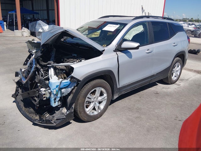 Aukcja sprzedaży 2022 Gmc Terrain Fwd Sle, vin: 3GKALMEVXNL189634, numer aukcji: 45407455