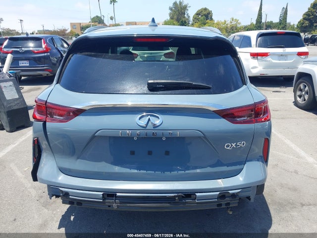 Infiniti Qx50 Luxe 2022 3PCAJ5BA9NF107738 Image 17